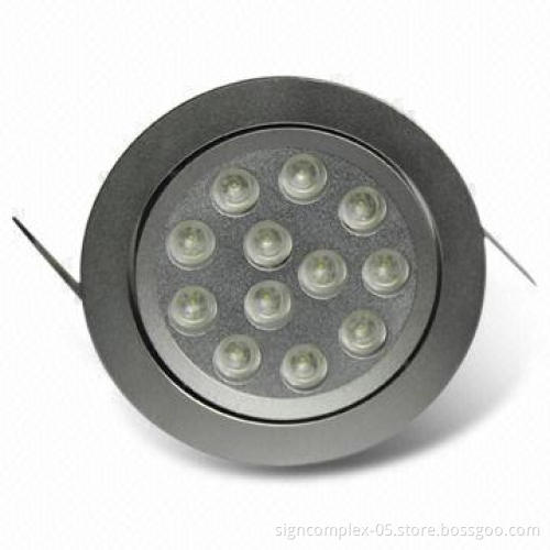 LED Downlight with 100 to 240V AC Voltage and 20W Power